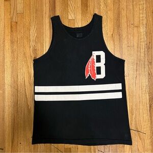 Black‎ Scale Tank Top